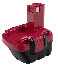 Аккумулятор для BOSCH  12В, 2,0Ач, NiCd, в коробке ПРАКТИКА 030-863
