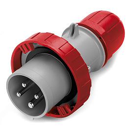 Вилка кабельная силовая IP67 16A 3P+E 400В DIS2181636 DKC