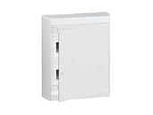 Бокс пластиковый ЩРН-П- 8 IP30 навесной с бел. дверью Nedbox Legrand 601235