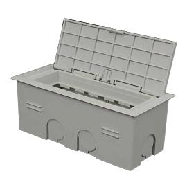 Лючок в тведые стены на 3 модуля 45х45 KOPOBOX MINI B (KB)  KOPOBOX MINI B_KB KOPOS