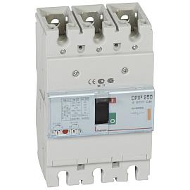 Выключатель автоматический трехполюсный 200A DPX3 250 25кА 420208 Legrand