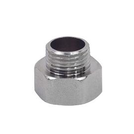 Переходник латунный НР/ВР Ду15х15 (1/2"х1/2") AQUALINK 02684