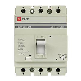 Выключатель автоматический ВА-99 160/20А 3P 35кА mccb99-160-20 EKF PROxima