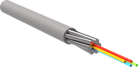 Кабель оптический ОКМБ-03нг(А)-FRLSLTx-4A-4,0 500 проект  FOC0902-U-IO04-TD-LT-0500 ITK
