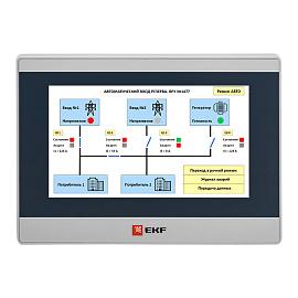 Панель оператора PRO-Screen 7E  RSC-7E EKF