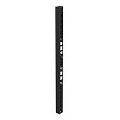 Органайзер вертикальный с крышкой 24U глубина 90мм RAL9005 R5VRPC2490B DKC