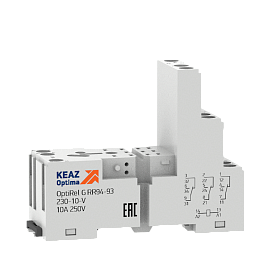 Розетка для реле OptiRel G RR94-92-230-12-V 281164 КЭАЗ