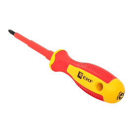 Отвертка Expert PH2x100 мм 1000В EKF PROxima ph-2-100-exp-in