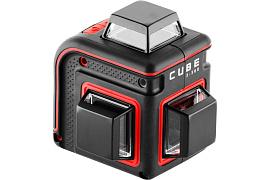 Уровень лазерный (нивелир) CUBE 3-360 Basic Edition (горизонталь 360 град./2 вертикали 360 град.) 20м ADA A00559