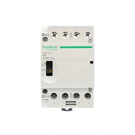 Контактор City9 Set  4P 4НО 63A  AC 400В-230В C9C32463 Systeme Electric