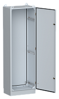 Щит 1800х600х400 (ВxШxГ) IP54 ЩМП 18.6.4 0 без монтажной панели, цоколь RAL7035 YKM40-1864-54 IEK У2