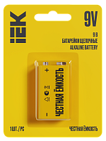 Элемент питания Alkaline 6LR61 9V (1 шт / блистер) ABT-6LR619V-OP-L01 IEK