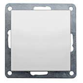 Выключатель 1-кл. (сх.1) 16 A. 250 B (бел.) LK60 860104-1, Ecoplast