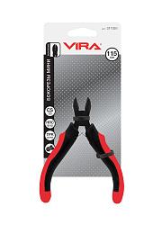 Бокорезы  115 мм мини двухкомпонентные ручки VIRA 4.5" 311051