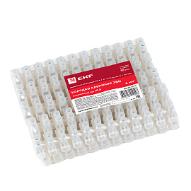 колодка клеммная 10 mm 10А  (plc-KK-10-10)  EKF