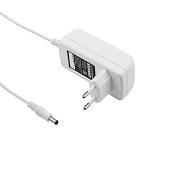 Источник питания 12V, 24W с DC разъемом подключения 5.5*2.1, IP23 Белый корпус 200-024-6