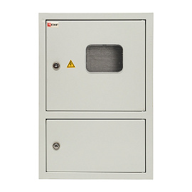 Бокс учетно-распределительный навесной БУР 1/14 Э IP31 (450х310х120) EKFmb23-1/14e