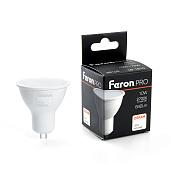 Лампа светодиодная 10Вт GU5.3 MR16 2700K 840Лм матовая 230В Рефлектор LED OSRAM 38158 Feron Pro