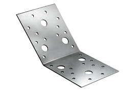 Уголок крепежный под 135° KUS  50х50х35х2 цинк