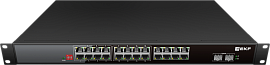 Коммутатор промышленный неуправляемый TSX-U-2GX/SFP-24GTP-R EKF