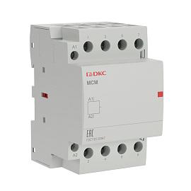 Контактор модульный YON max типа MCE 4P 63A 240В 4НО MCE-63-40-A240 DKC