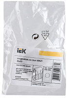 Соединитель на стык белый КМСП 80х20 CKK11D-S-080-020-K01 IEK