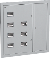 Корпус металлический (щит этажный) ЩЭ-7-Э 36 УХЛ3 IP31 LIGHT 1000х960х110мм (ВхШхГ)  MKM42-07-31-E-L IEK