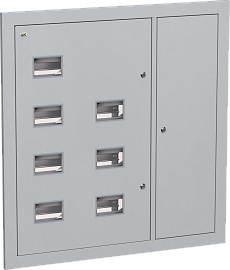 Корпус металлический (щит этажный) ЩЭ-7-Э 36 УХЛ3 IP31 LIGHT 1000х960х110мм (ВхШхГ)  MKM42-07-31-E-L IEK