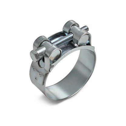 Изображение товара Хомут силовой ROBUST из оцинкованной стали  26-28мм SR/W1 Fortisflex 69035