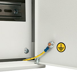 Щит ЩРн-18М 220х400х120 mb21-18m EKF