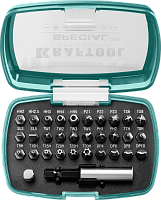Набор специальных бит с адаптером 32шт KRAFTOOL 2610-H32