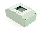 Бокс пластиковый КМПн 1/4 для 4-х авт. выкл. наружн. уст. ( GE44102-01) (35/140 шт) IP30 Greenel