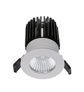 Светильник светодиодный встраиваемый QUO IP65/IP20 13 WH D45 EM3 3000К с драйвером 1507000950 Световые технологии