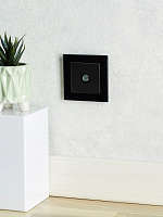 Розетка TV оконечная РТВ11-0-БрЧ черный BR-A10-O-K02 BRITE IEK