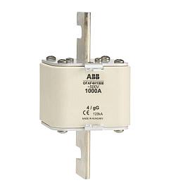 Предохранитель OFAF4H1250 1250A тип gG размер4, до 500В