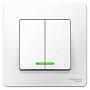 2-х клавишные выключатели Schneider Electric